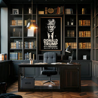 Donald Trump 47th President Poster