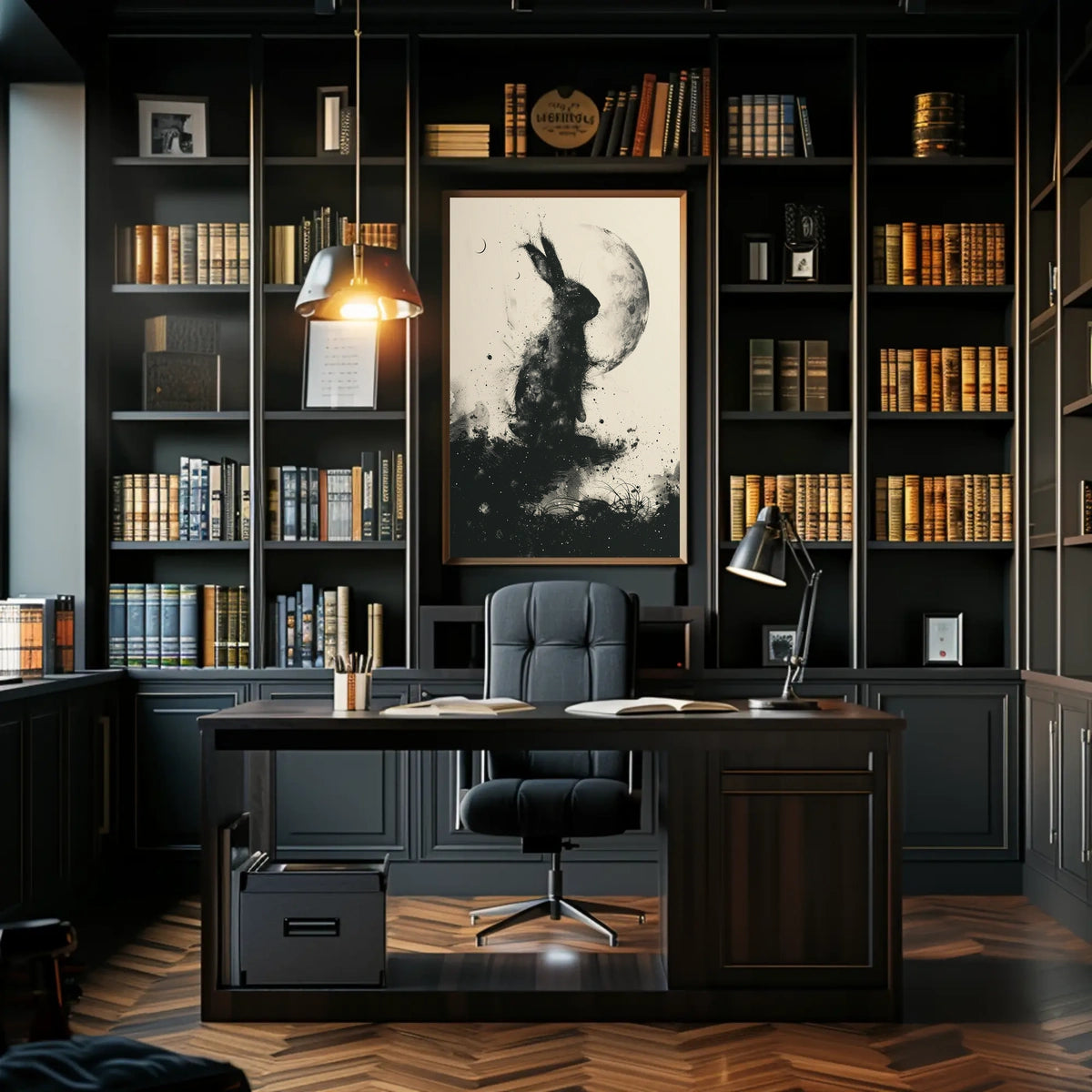 Celestial Rabbit Poster