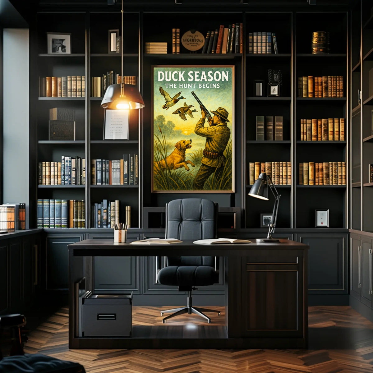 Duck Season The Hunt Begins Poster