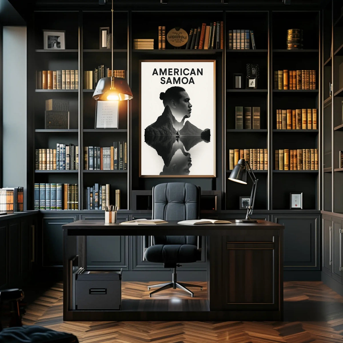 American Samoa A Cultural Reflection Poster