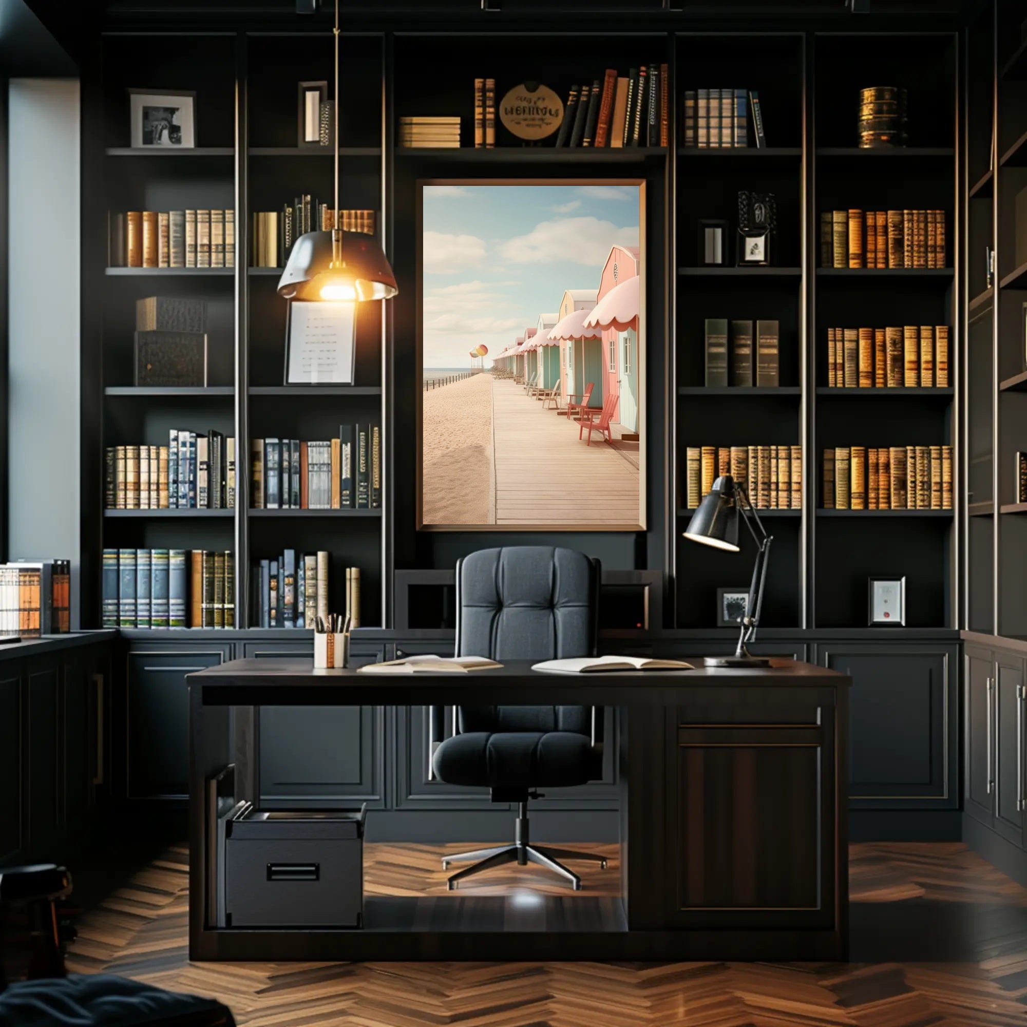 Seaside Serenity Poster