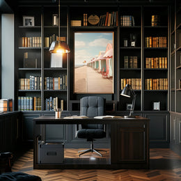 Seaside Serenity Poster