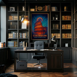 Colosseum Eternal Witness of Rome Poster
