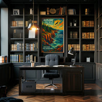 Explore the Wild Beauty of Acadia Poster PosterGoat