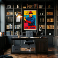 Jim Thorpe Legendary Athlete Poster