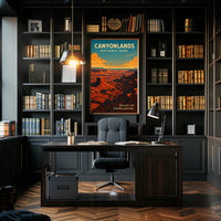 Canyonlands National Park Wall Art Print