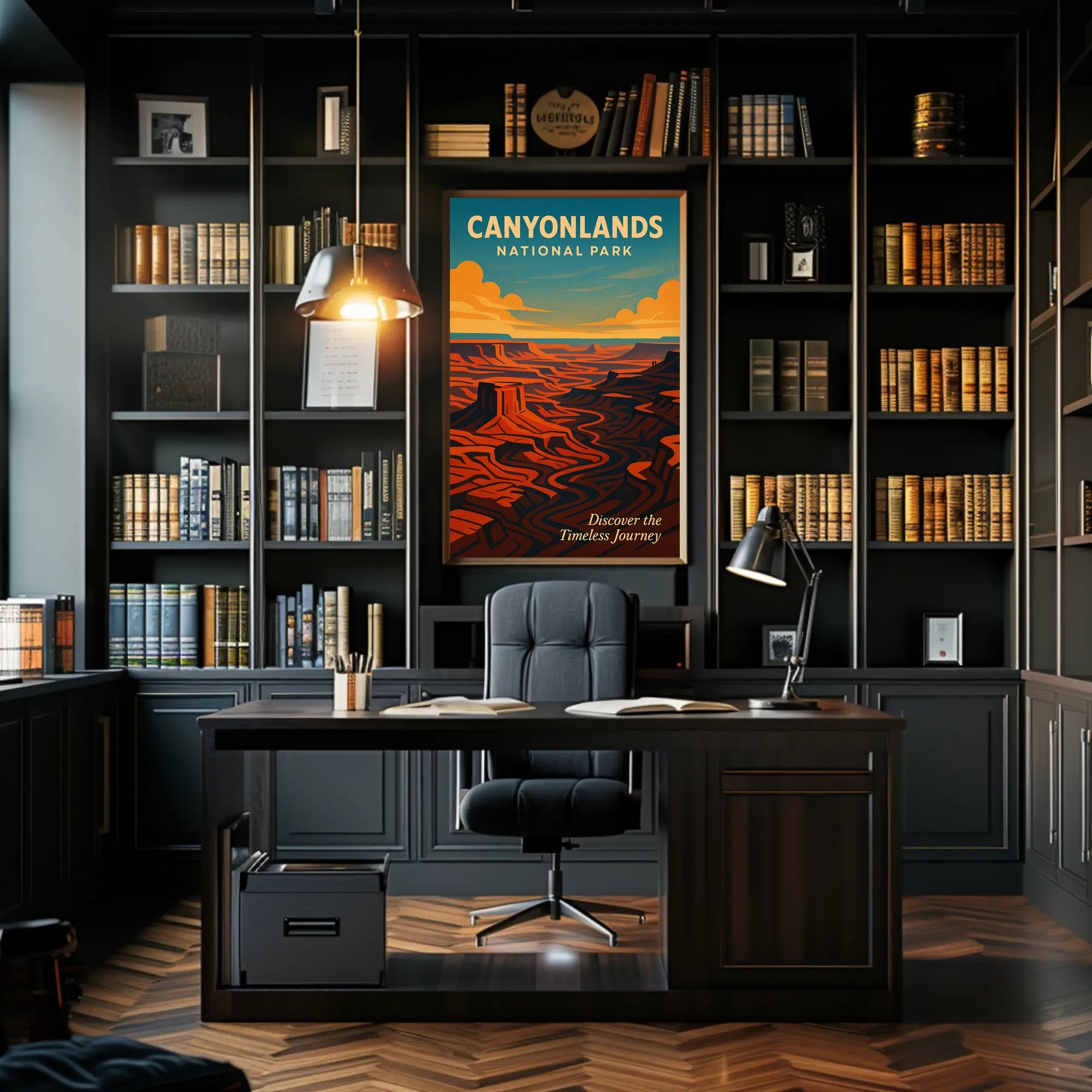 Canyonlands National Park Wall Art Print