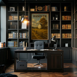 Hanover Countryside Poster