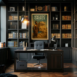 Ancient Greece Coming Soon Poster