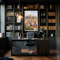 Athenian Horizon Poster PosterGoat