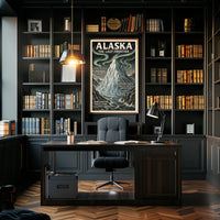 Alaska The Last Frontier Poster