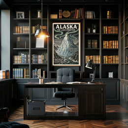 Alaska The Last Frontier Poster