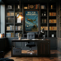 Bell P-39 Airacobra Poster