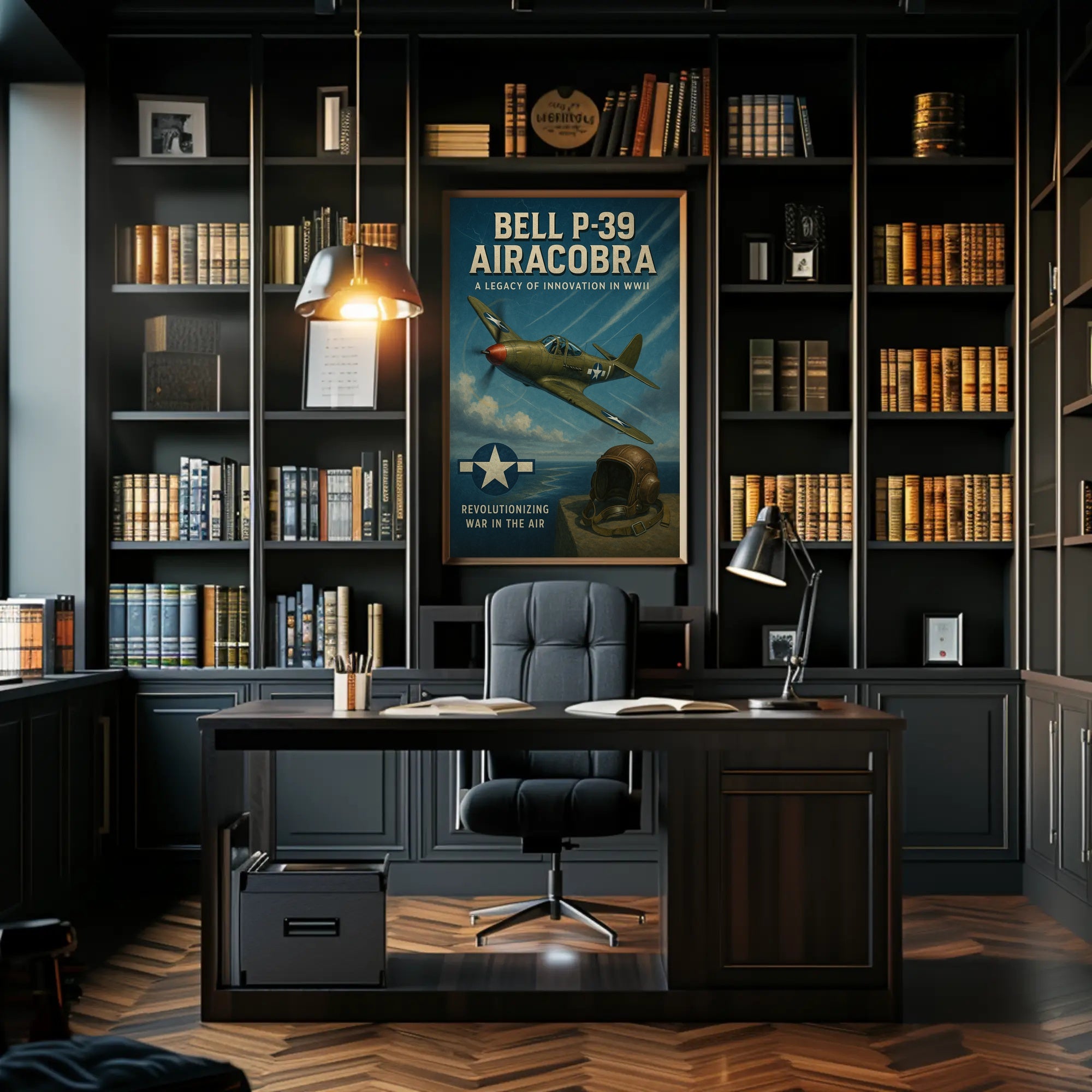 Bell P-39 Airacobra Poster