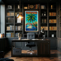 Panama Travel Poster