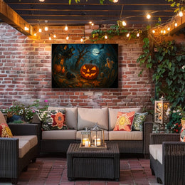 Halloween Urban Night Gothic Poster