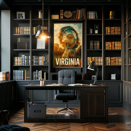 Virginia Reflections Poster