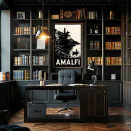 Amalfi Coast Serenity Poster