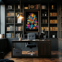 Colorful Gift Extravaganza Poster