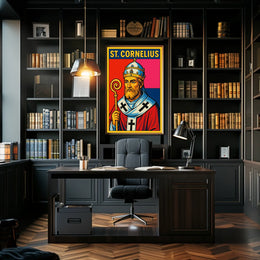 St. Cornelius Poster
