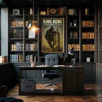 King Kong The Eighth Wonder of the World Poster PosterGoat