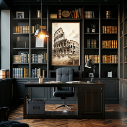 The Colosseum A Timeless Icon Poster