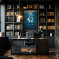 Rowing In Harmony Poster PosterGoat