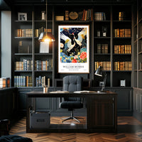 William Morris Crane Art Cultural or Heritage Poster