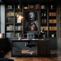 The Bloodstained Knight Poster