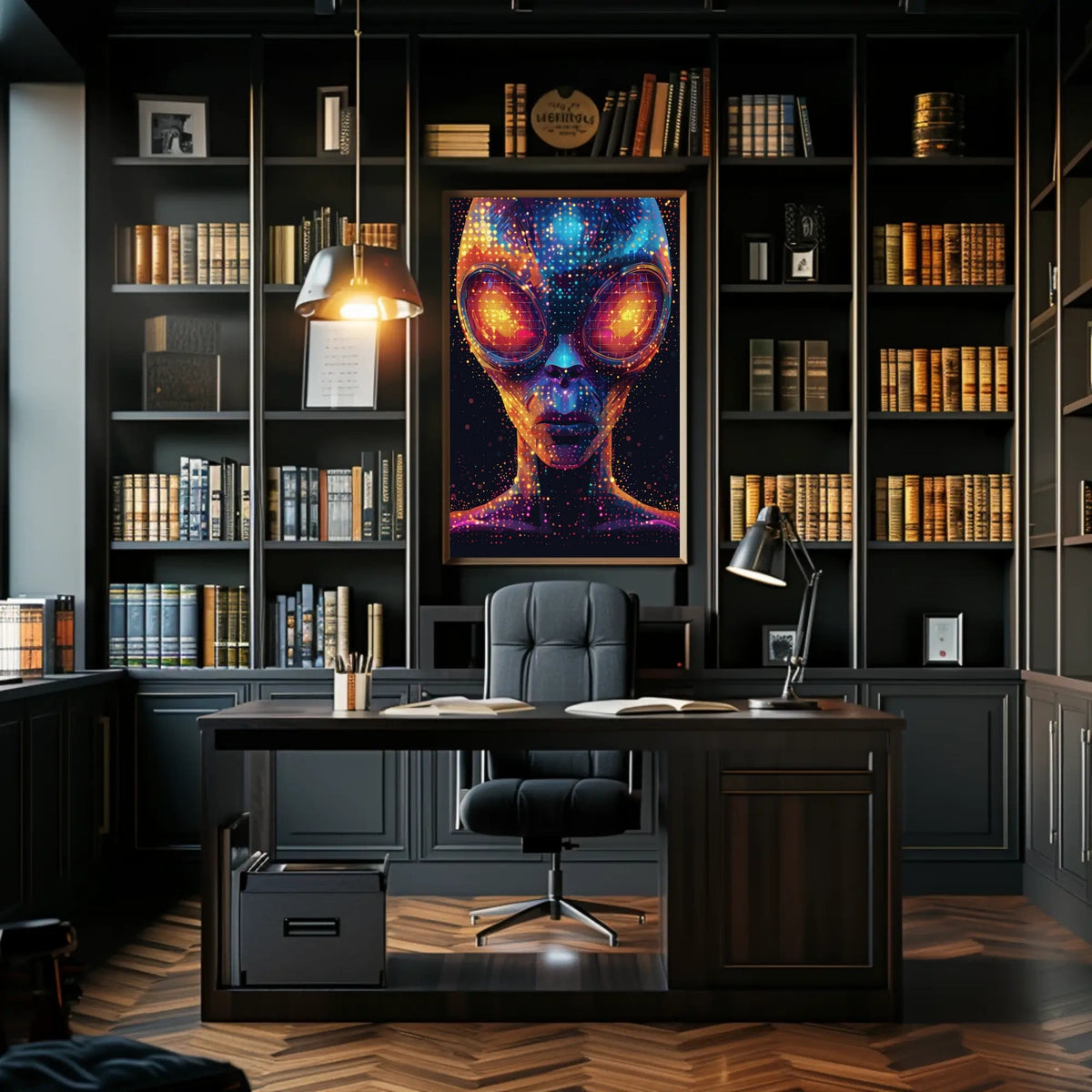 Cosmic Visions Poster