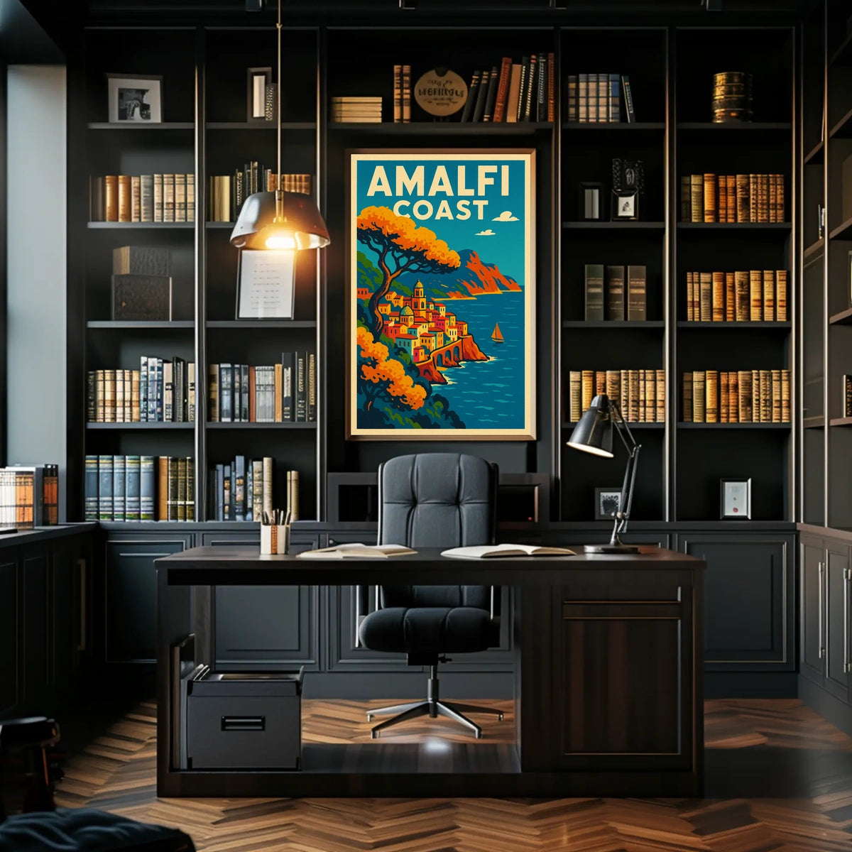 Amalfi Coast Poster