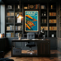 Amalfi Coast Poster