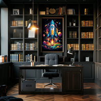 Cosmic Journey Poster