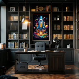 Cosmic Journey Poster