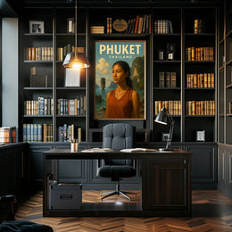 Phuket, Thailand Poster