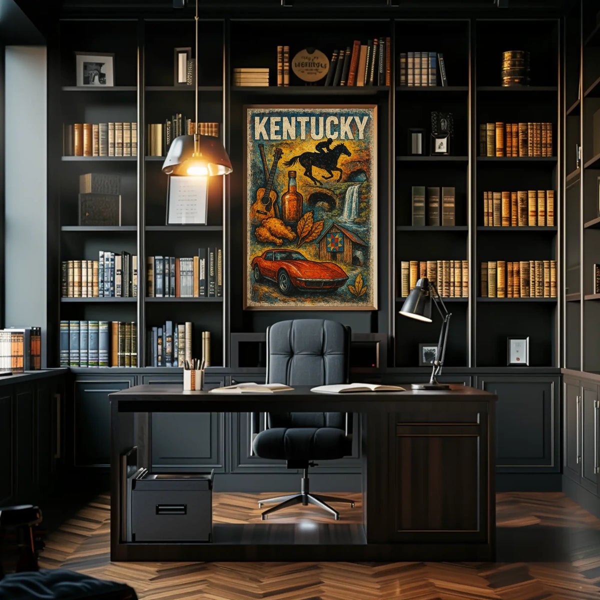 Kentucky Heritage Poster