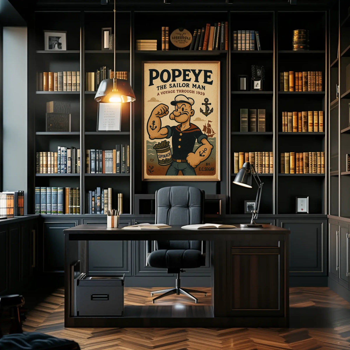 Popeye 1929 Art Poster POP-30