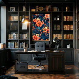 Eclectic Abstract Art Brings Vibrant Energy to Your Space