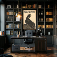Zoologischer Garten Basel Poster