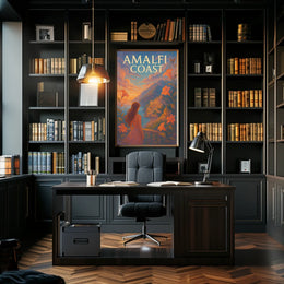 Amalfi Coast Poster