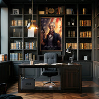 James K. Polk Poster