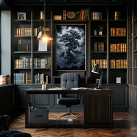 Enchanted Twilight Tree Poster PosterGoat