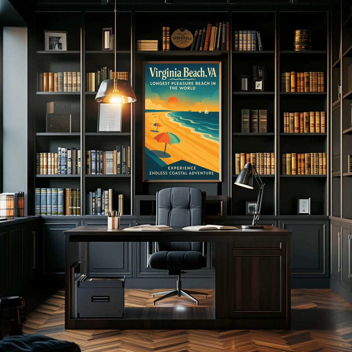 Virginia Beach Adventure Poster