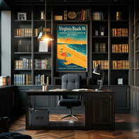 Virginia Beach Adventure Poster