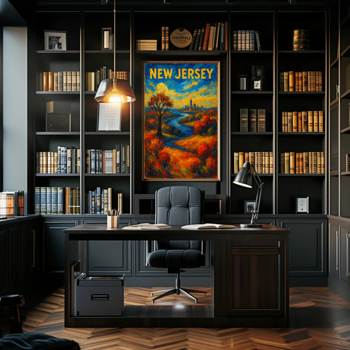 New Jersey Landscape Poster