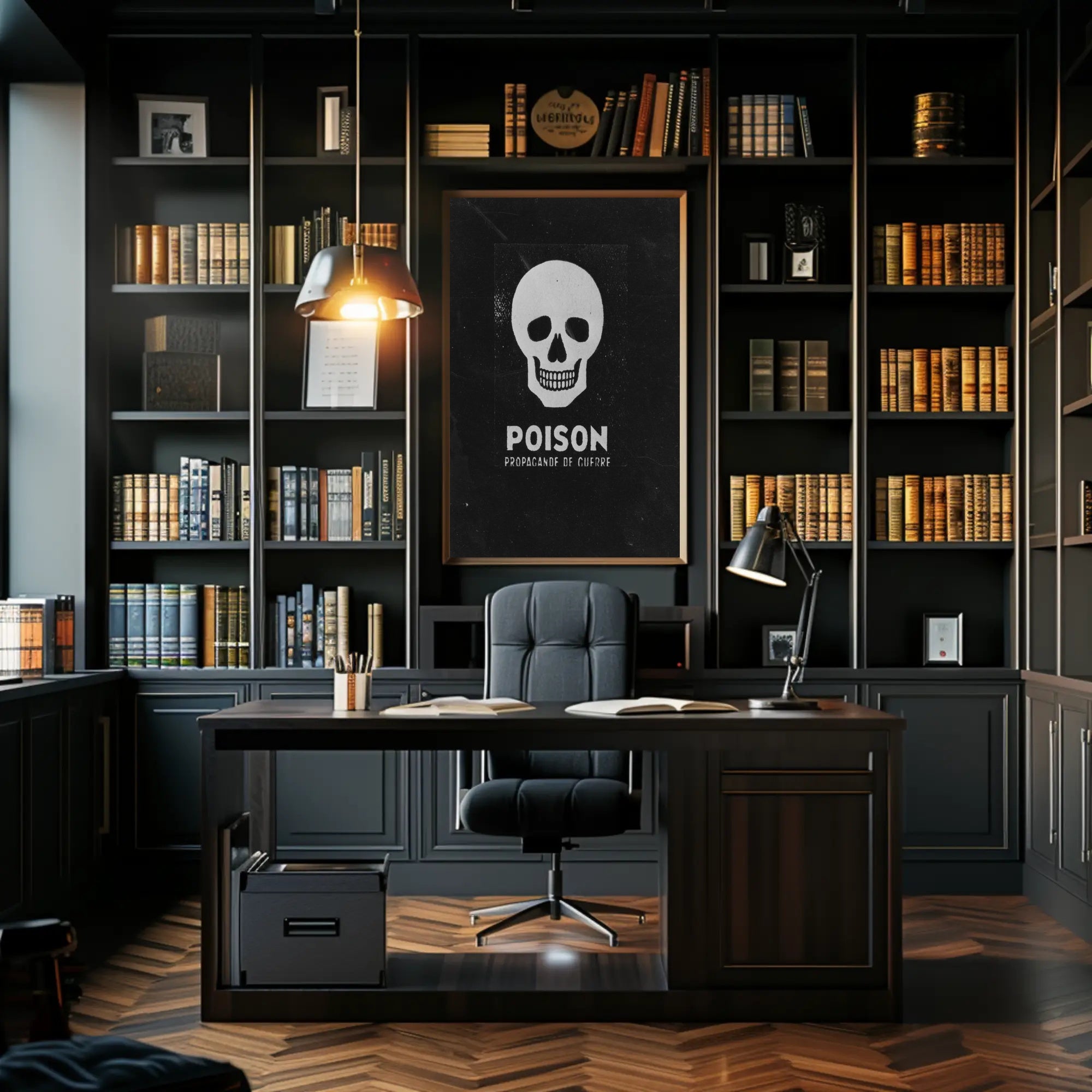 Poison Propaganda Poster PosterGoat