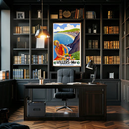 Villers-Sur-Mer En Normandie Poster