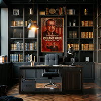 Richard Nixon 37th President Poster