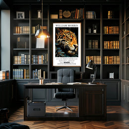 William Morris Leopard Art: Cultural or Heritage Poster