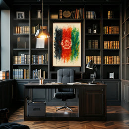 Colors of Afghanistan Poster